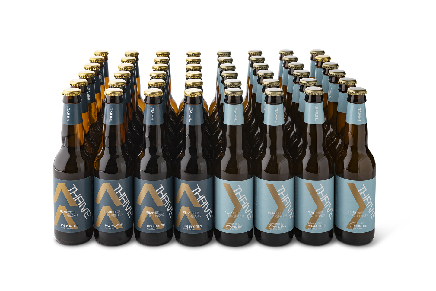 Peak x Play Bottles 2x 24 -pack Bundle