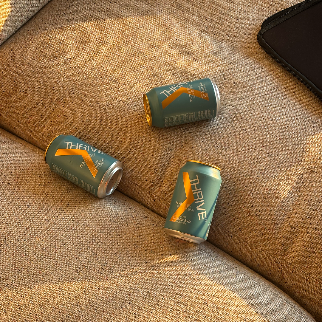 Thrive Play Cans