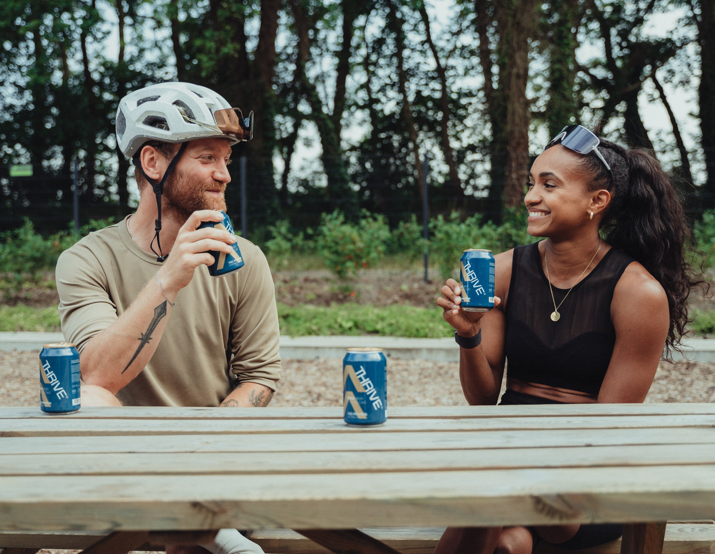 Thrive Peak Cans