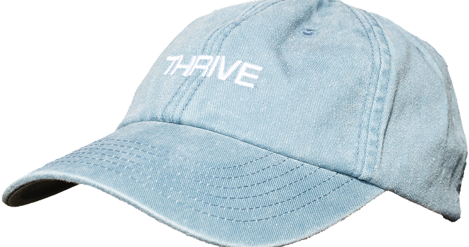 Thrive Cap Play light blue