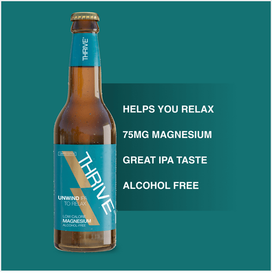 Thrive Unwind Flessen