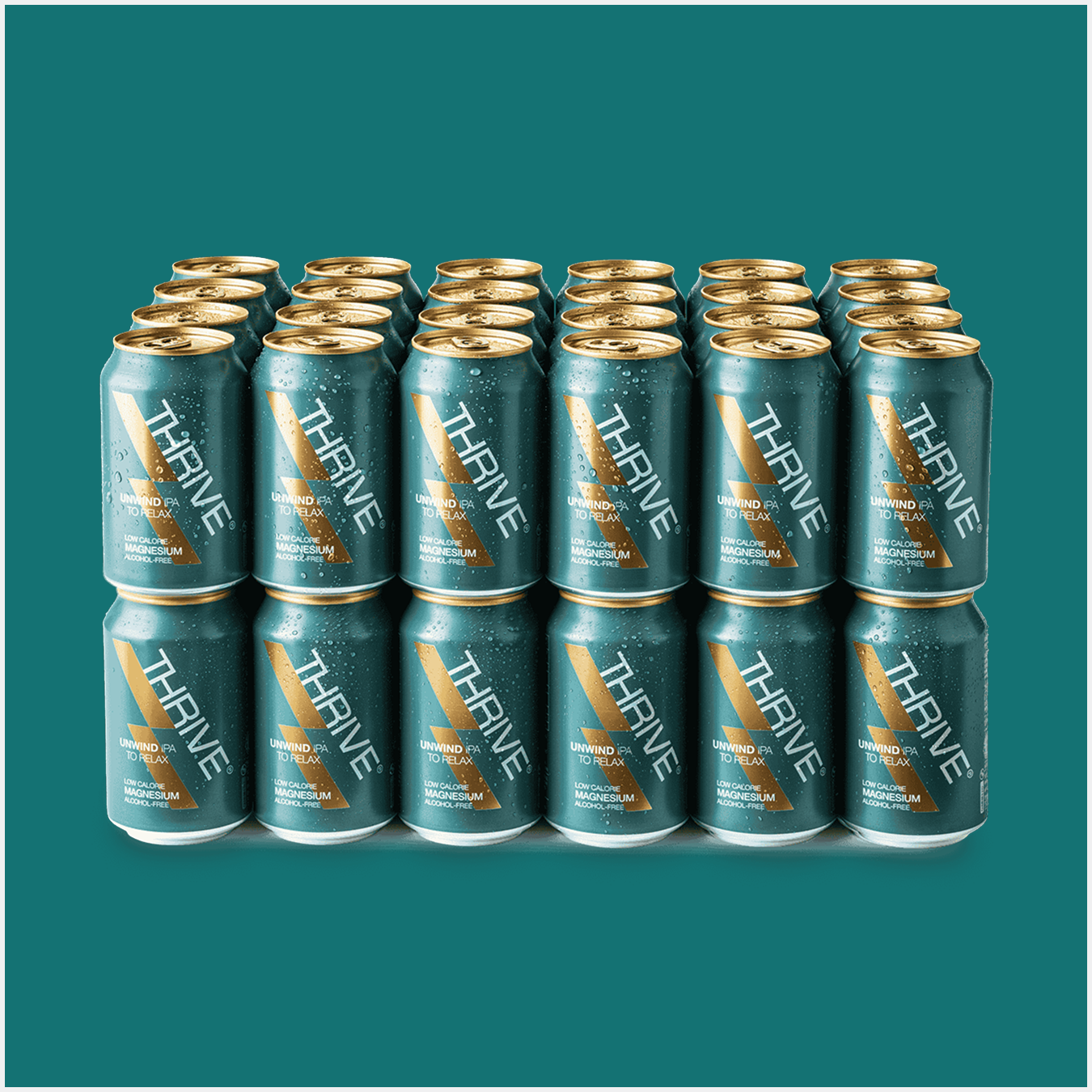 Thrive Unwind Cans
