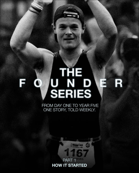 #1 - It started with an Ironman.