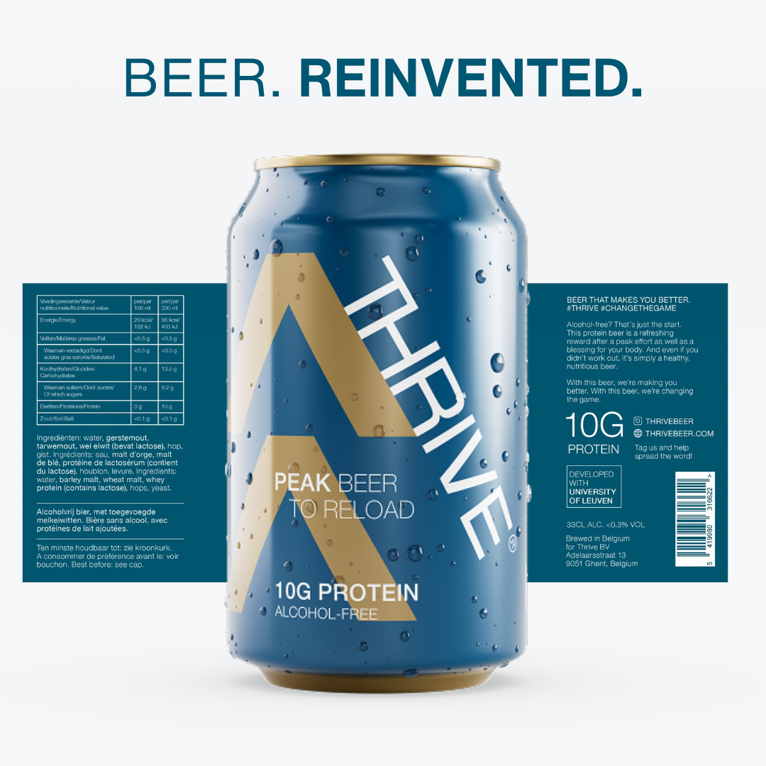 Thrive Peak Cans
