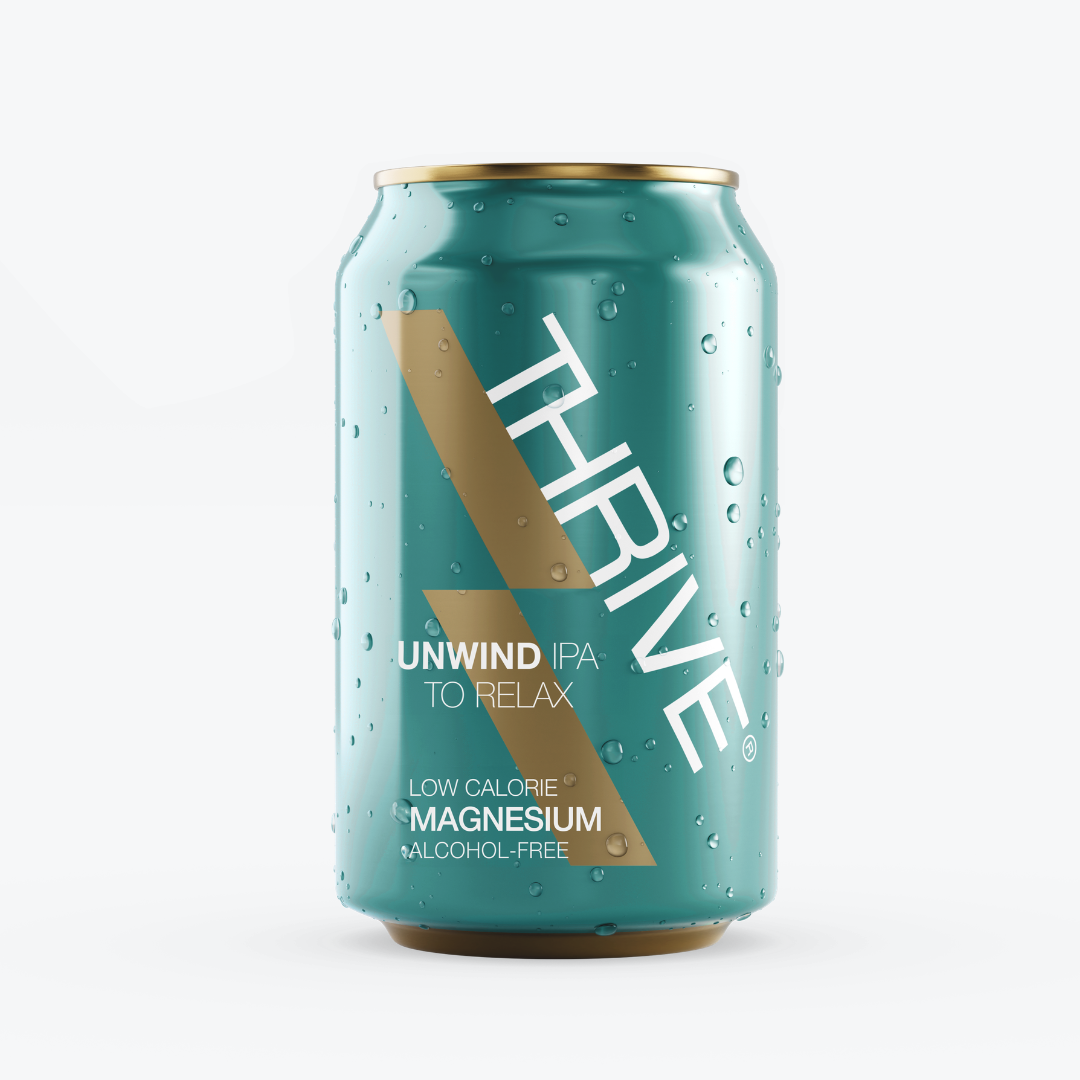 Thrive Unwind Cans