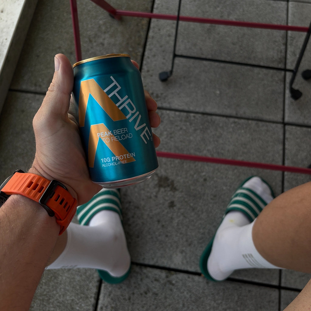 Peak: bière de récupération