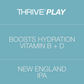 Thrive Play Canettes