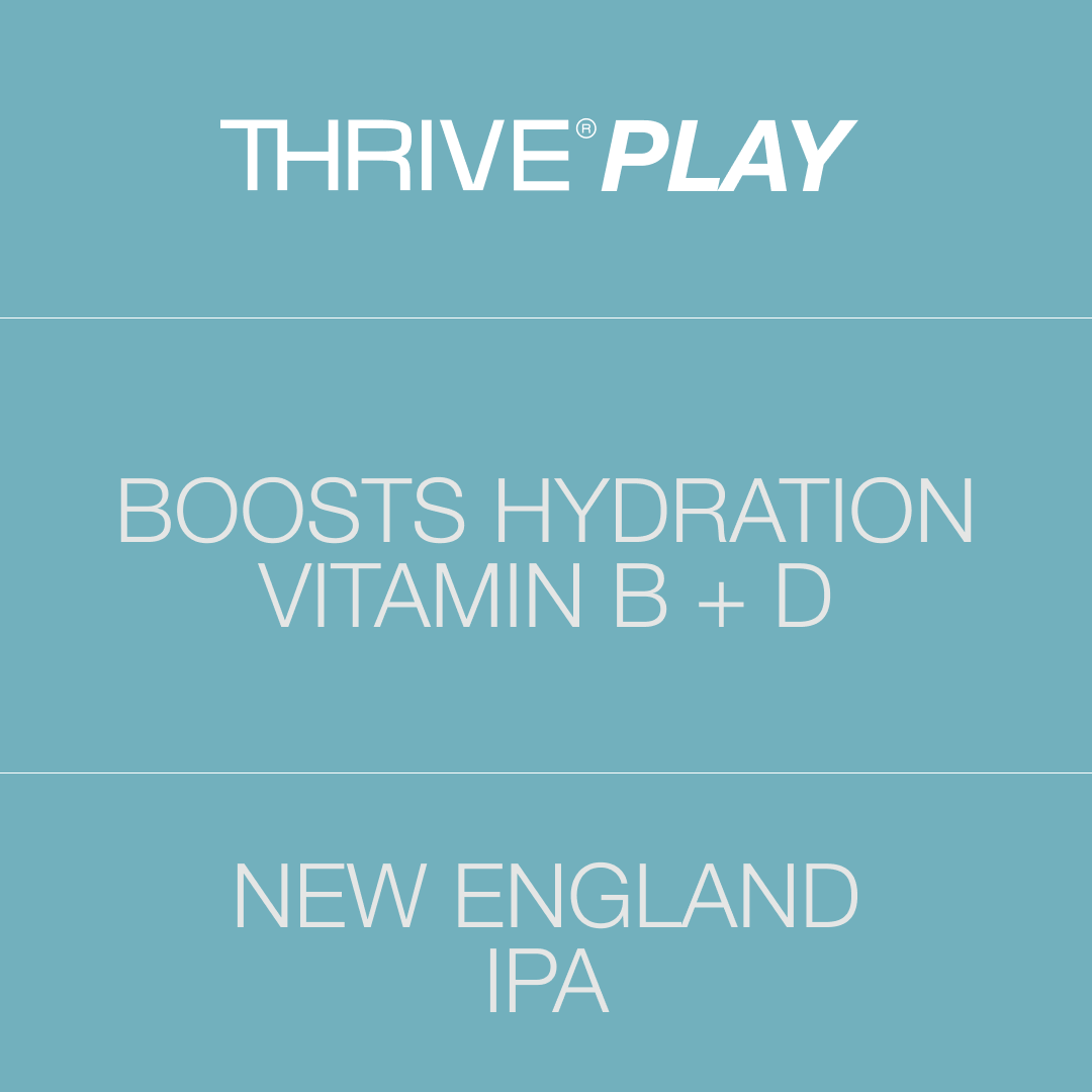Thrive Play Canettes