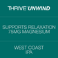 Thrive Unwind Blikken