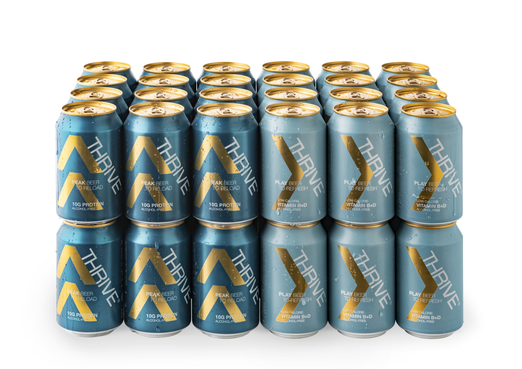 Peak x Play Cans 2x 24-pack Bundle