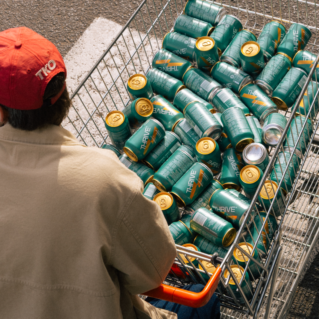 Thrive Unwind Cans