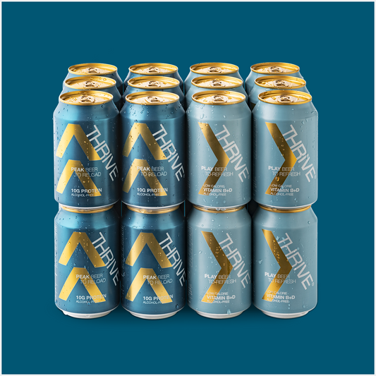 Peak x Play Cans 2x 12-pack Bundle
