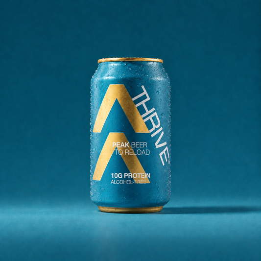 Peak: the recovery beer