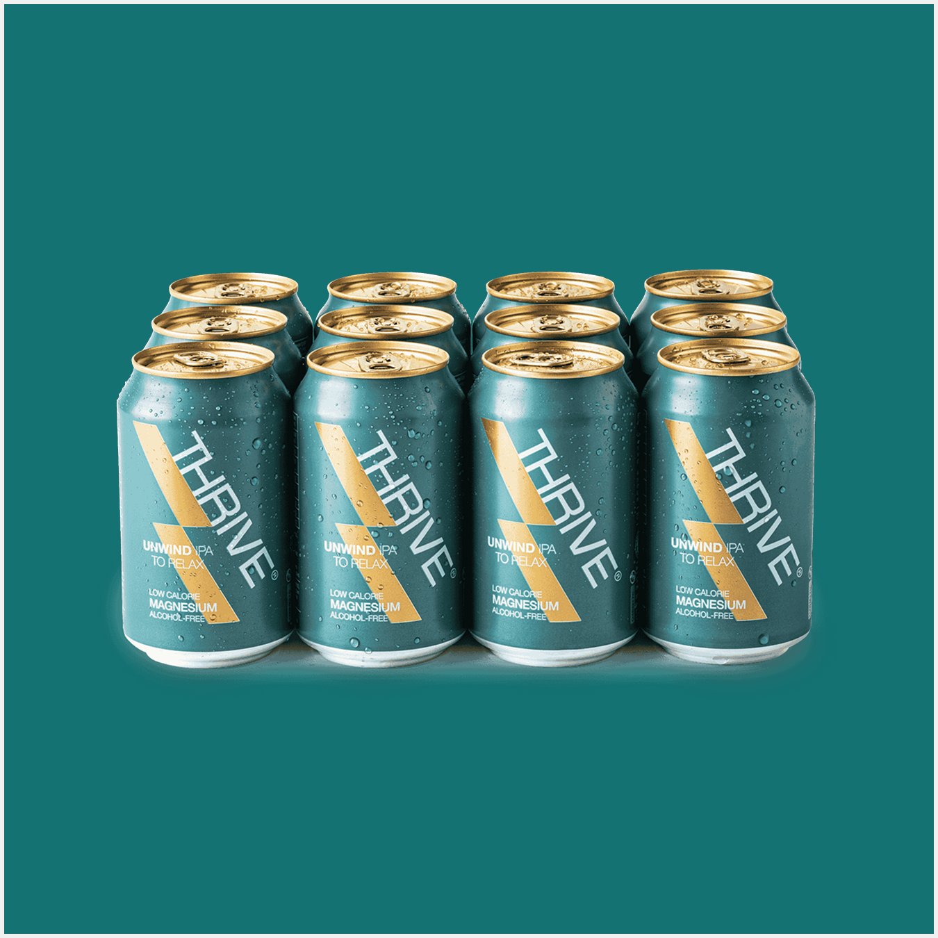 Thrive Unwind Cans
