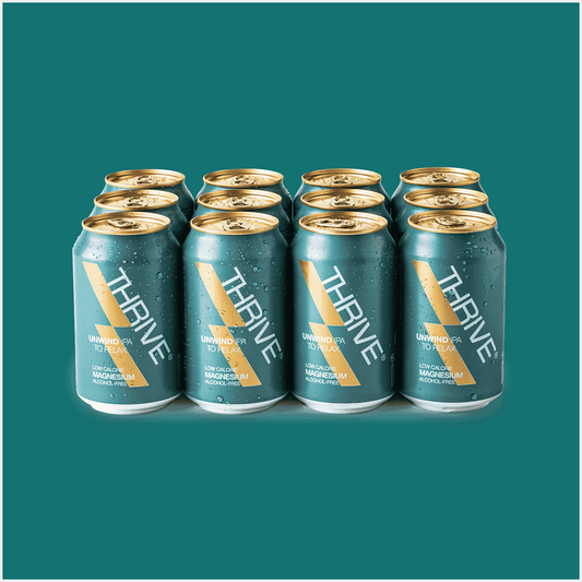 Thrive Unwind Cans