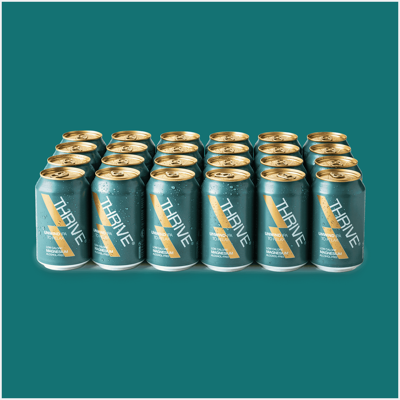Thrive Unwind Cans