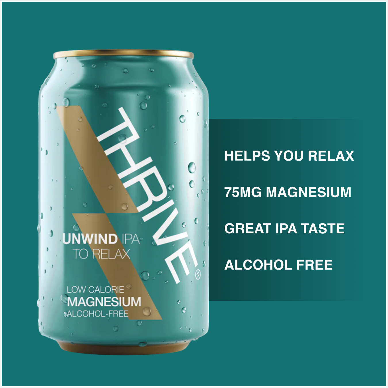 Thrive Unwind Cans