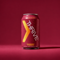 Raspberry & Mango: electrolyte soda