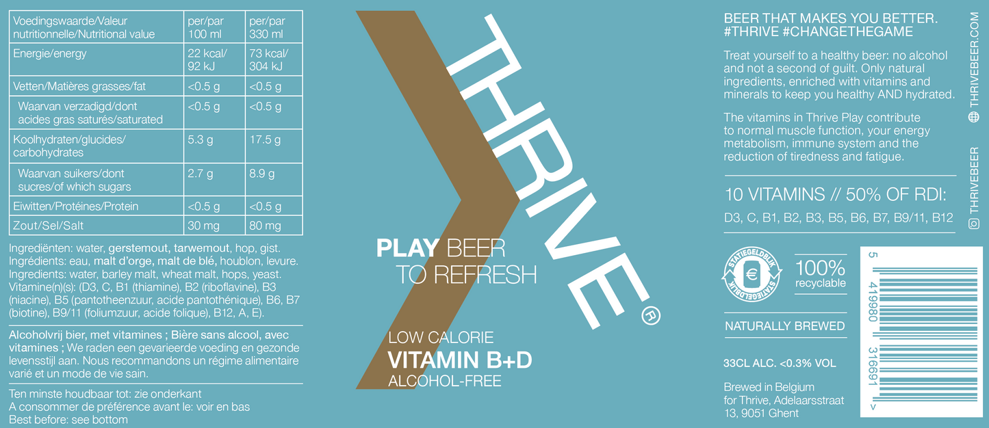Thrive Play Cans