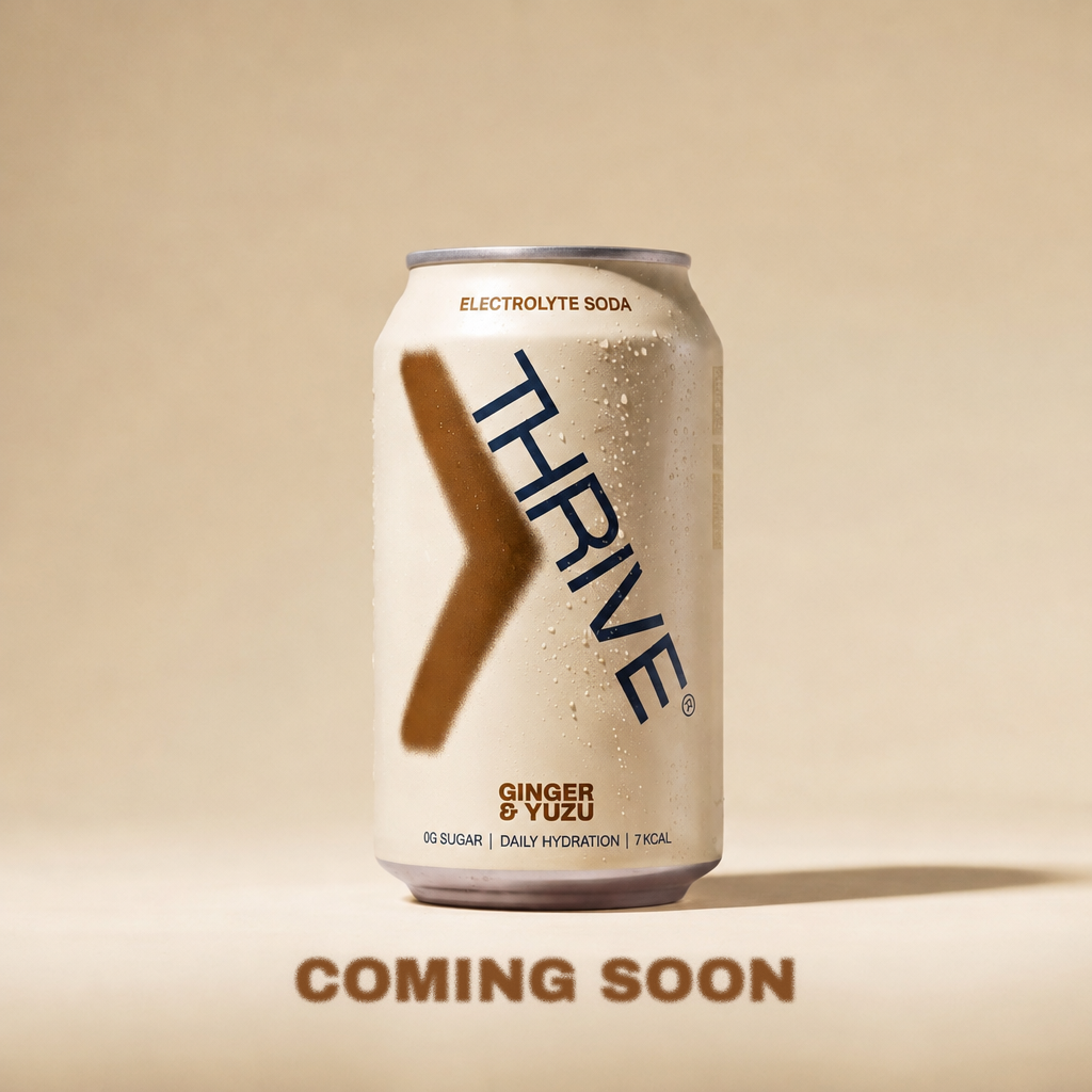 Ginger & Yuzu: electrolyte soda