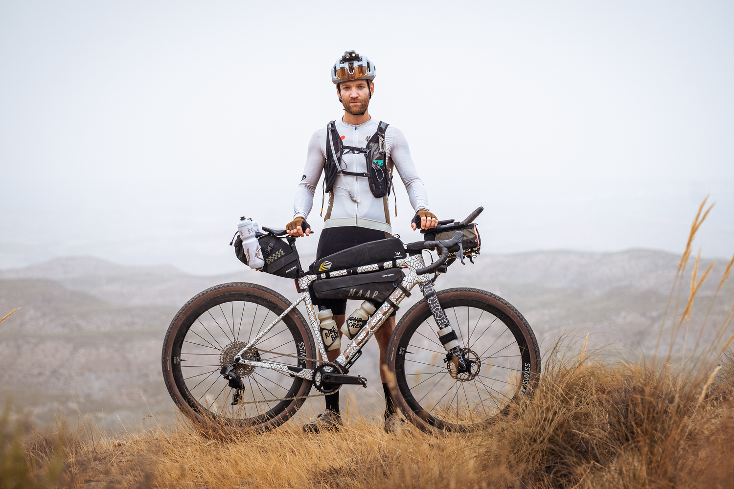 Fernwee, cycling, athlete, Thrive, Martijn Van Strien, Thrive athlete, biking, ultra-distance, cyclist, adventurer, content creator, beerlover