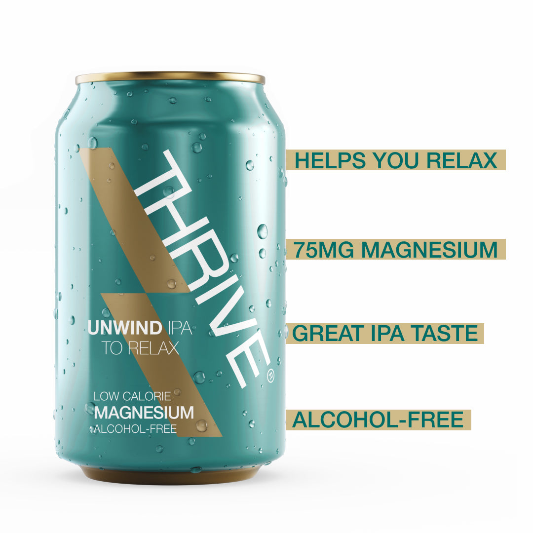 Thrive Unwind Cans