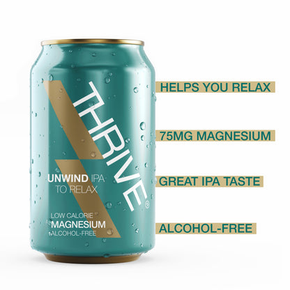 Thrive Unwind Cans